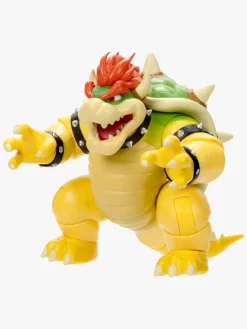 SuperMario Legetøjsfigurer-Super Mario Movie Figur Bowser 18 cm