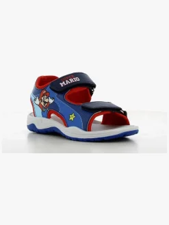 Sandaler & Klipklapper|SuperMario Super Mario Sandaler, Navy/Red