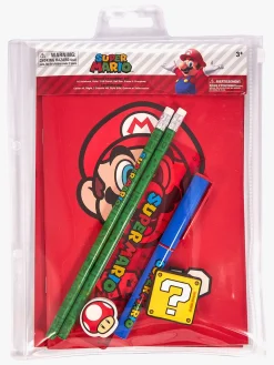 SuperMario Kreativt Legetøj-Super Mario Skrivesæt