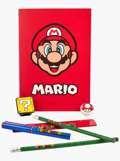 SuperMario Kreativt Legetøj-Super Mario Skrivesæt