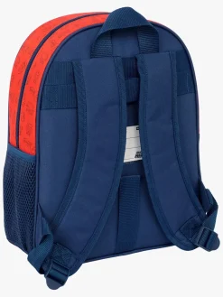 Børn SuperMario Tasker-Super Mario Small Rygsæk 9,5L Trick, Mørkeblå/Rød