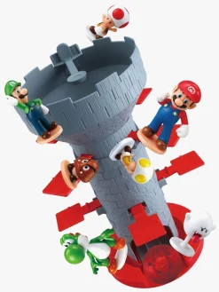 SuperMario Spil & Puslespil-Super Mario Spil Blow Up! Shaky Tower