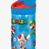 SuperMario Spisetid-Super Mario Tritan Premium Drikkedunk 480 ml, Blå