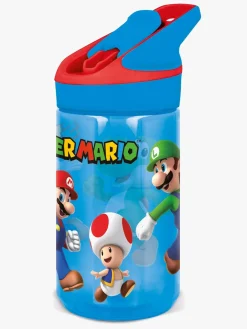 SuperMario Spisetid-Super Mario Tritan Premium Drikkedunk 480 ml, Blå