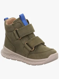 Børn Superfit Sneakers-Breeze Mid GTX Sneakers, Green/Light Blue