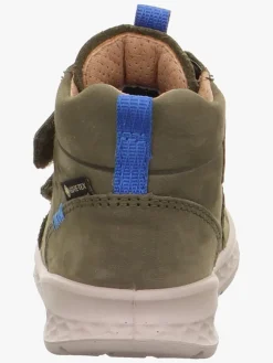 Børn Superfit Sneakers-Breeze Mid GTX Sneakers, Green/Light Blue