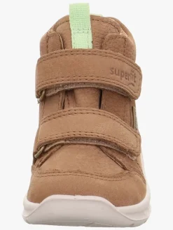 Sneakers|Superfit Breeze Mid GTX Sneakers, Brown/Light Green Brun