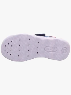 Hjemmesko|Superfit Bubble Sandaler, Blue/Multicolored