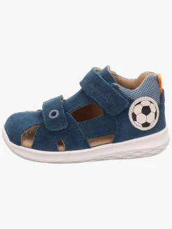 Sandaler & Klipklapper|Superfit Bumblebee Sandaler, Blå/Orange