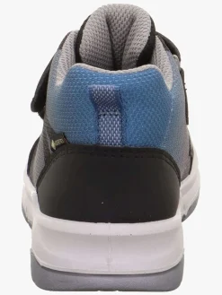 Sneakers|Superfit Cooper Mid GTX Sneakers, Black/Blue Sort