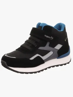 Sneakers|Superfit Dash Mid GTX Sneakers, Black/Blue Sort