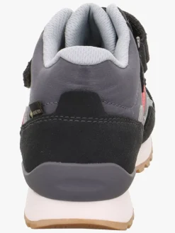 Sneakers|Superfit Dash Mid GTX Sneakers, Grey/Red Rød/Grå