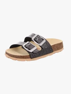 Hjemmesko|Superfit Fussbett Hjemmesko, Sort