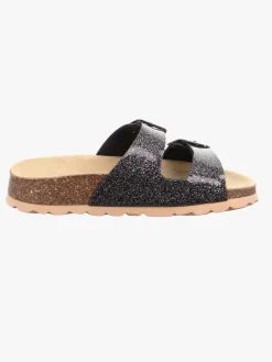 Hjemmesko|Superfit Fussbett Hjemmesko, Sort