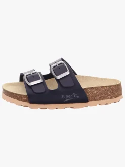 Børn Superfit Hjemmesko-Fussbett Hjemmesko, Dark Blue