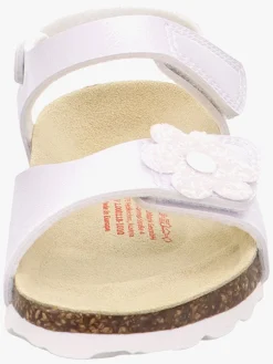 Hjemmesko|Superfit Fussbett Hjemmesko, Hvid