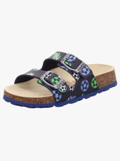 Børn Superfit Sandaler & Klipklapper-Fussbett Sandaler, Blue