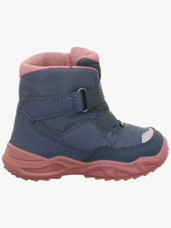 Støvler & Vinterstøvler|Superfit Glacier GTX Vinterstøvler, Blue/Pink Blå/Lyserød