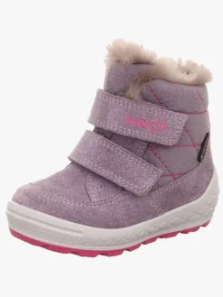 Børn Superfit Støvler & Vinterstøvler-Groovy 2.0 Vinterstøvler, Purple/Pink