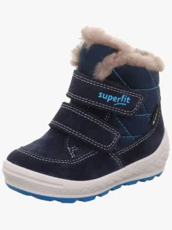 Støvler & Vinterstøvler|Superfit Groovy 2.0 Vinterstøvler, Blue/Turquoise Blå