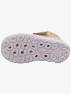 Hjemmesko|Superfit Happy Octi Indesko, Beige