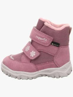 Støvler & Vinterstøvler|Superfit Husky1 Vinterstøvler, Purple/Pink Lyserød