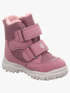 Støvler & Vinterstøvler|Superfit Husky1 Vinterstøvler, Purple/Pink Lyserød
