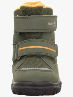 Børn Superfit Støvler & Vinterstøvler-Husky1 Vinterstøvler, Green/