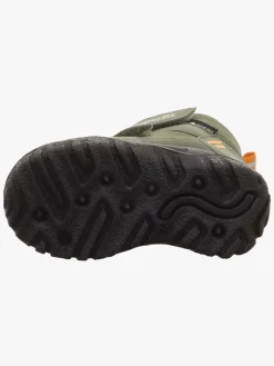 Børn Superfit Støvler & Vinterstøvler-Husky1 Vinterstøvler, Green/