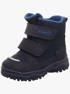 Støvler & Vinterstøvler|Superfit Husky1 Vinterstøvler, Blue/Turquoise Blå