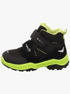 Sneakers|Superfit Jupiter GTX Sneakers, Black/Light Green