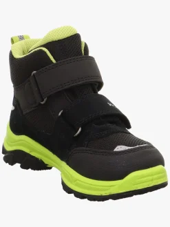 Sneakers|Superfit Jupiter GTX Sneakers, Black/Light Green