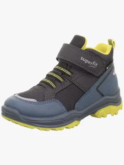Børn Superfit Sneakers-Jupiter Mid GTX Sneakers, Blue/Yellow