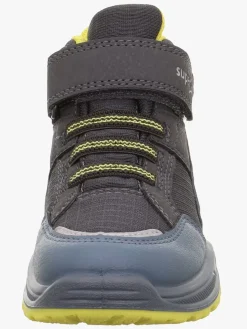 Børn Superfit Sneakers-Jupiter Mid GTX Sneakers, Blue/Yellow