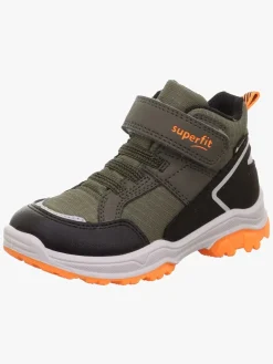 Sneakers|Superfit Jupiter Mid GTX Sneakers, Green/Orange Grøn