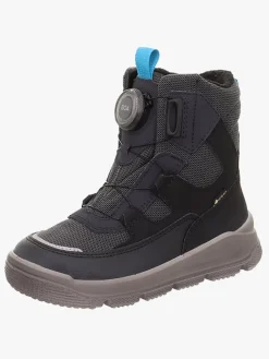 Børn Superfit Støvler & Vinterstøvler-Mars Vinterstøvler, Black/Grey