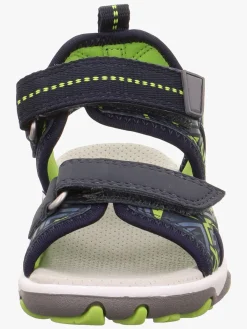 Børn Superfit Sandaler & Klipklapper-Mike 3.0 Sandaler, Blå/Lysegrøn