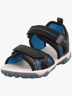 Sandaler & Klipklapper|Superfit Mike 3.0 Sandaler, Sort/Turkis Sort/Blå