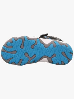 Sandaler & Klipklapper|Superfit Mike 3.0 Sandaler, Sort/Turkis Sort/Blå