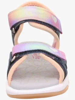 Sandaler & Klipklapper|Superfit Pebbles Sandaler, Blå/Orange