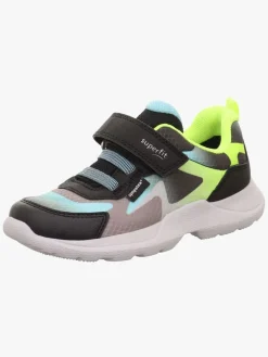 Sneakers|Superfit Rush WP Sneakers, Grey/Yellow