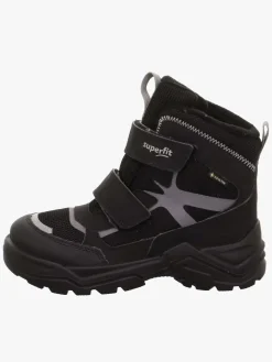 Støvler & Vinterstøvler|Superfit Snow Max Vinterstøvler, Black/Light Grey