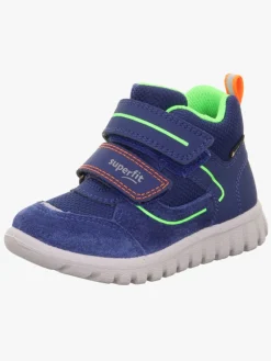 Sneakers|Superfit Sport7 Mini GTX Sneakers, Blue/Light Green Grøn/Blå