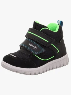 Børn Superfit Sneakers-Sport7 Mini GTX Sneakers, Black/Light Green