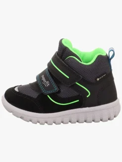 Børn Superfit Sneakers-Sport7 Mini GTX Sneakers, Black/Light Green