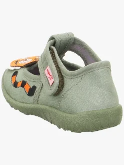 Hjemmesko|Superfit Spotty Hjemmesko, Green Grøn