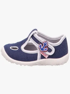 Børn Superfit Hjemmesko-Spotty Hjemmesko, Blå