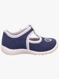 Børn Superfit Hjemmesko-Spotty Hjemmesko, Blå