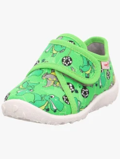 Hjemmesko|Superfit Spotty Hjemmesko, Green Grøn