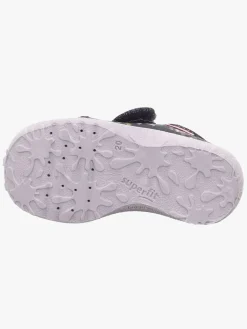 Børn Superfit Hjemmesko-Spotty Indesko, Blue/Multicoloured